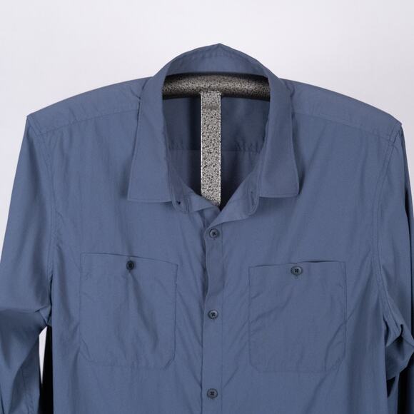 REI Co-op Mens Size XL Beyonder Long Sleeve Button Shirt UPF 30 Moisture Wicking - Picture 1 of 6